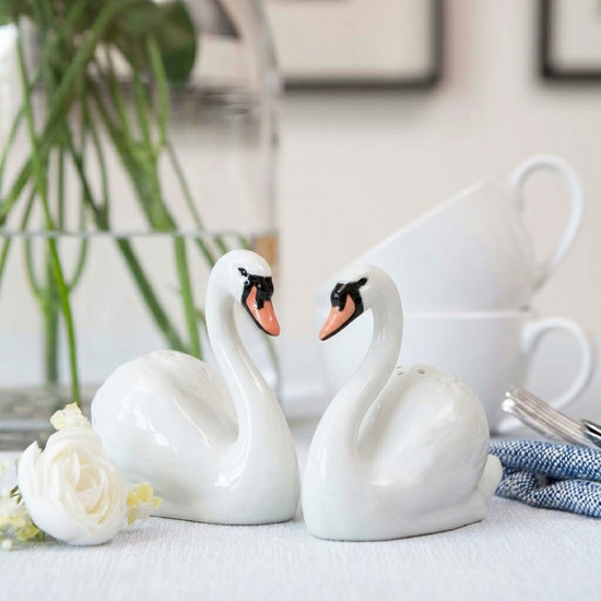 Swan Salt and Pepper