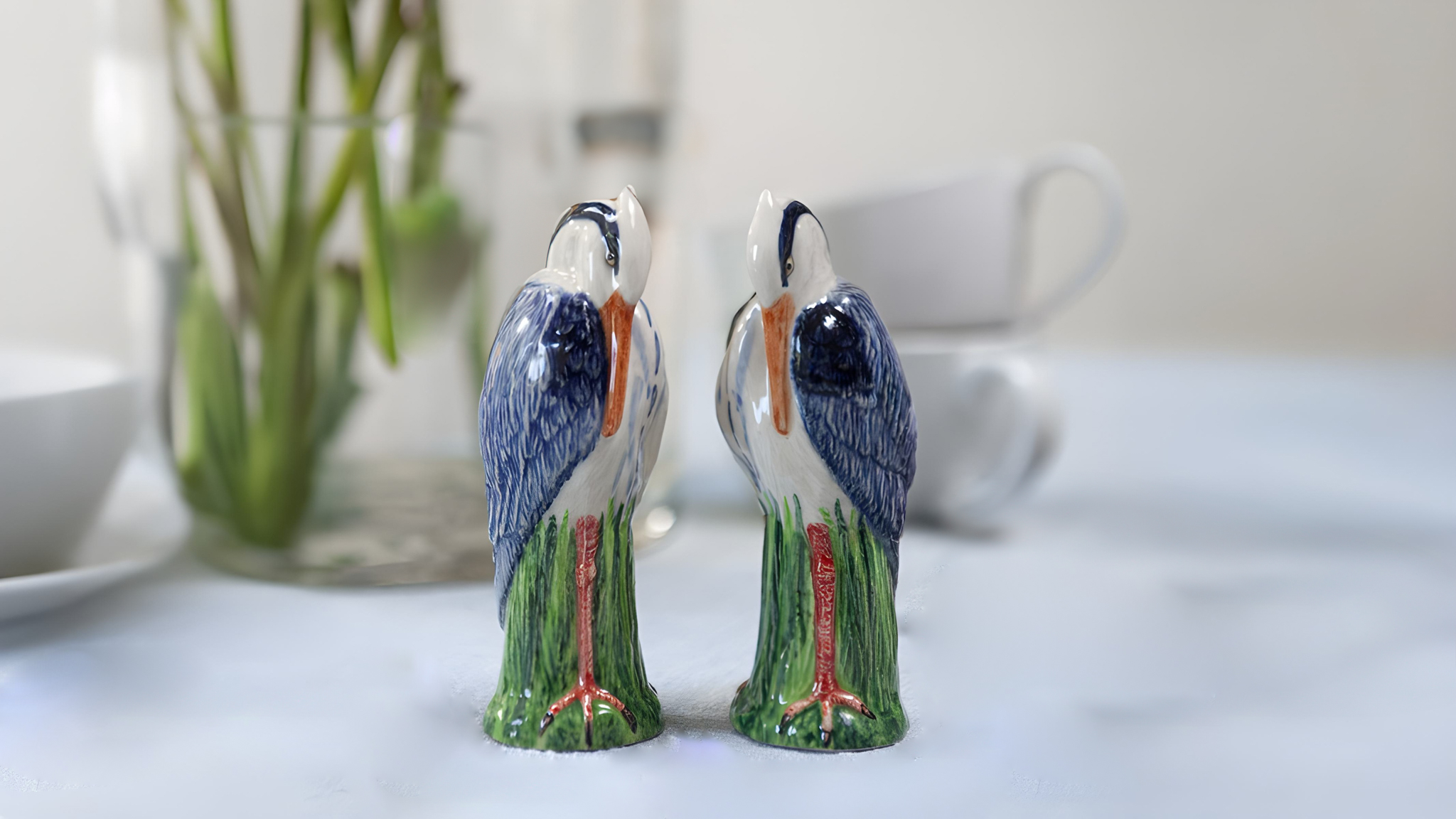 Quail ceramic カモメ Quail - Goose Vase - Large – November 19 Shop