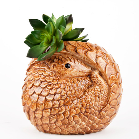 Pangolin Flower Vase