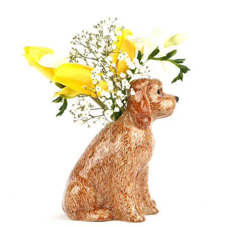 Cockapoo Flower Vase Small
