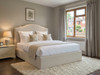 Handcrafted Emma Ottoman Storage Bed in Cream Velvet Fabric - Luxury Upholstered Bed by Hush My Bed Birmingham