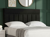 Experience luxury with the Bonita Bed Headboard. Crafted in the UK, it combines stylish design and comfort, making it the ideal focal point for your bedroom.