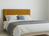 Transform your bedroom into a stylish retreat with the Savannah Bed Headboard. Crafted in the UK, it offers comfort and elegance in a variety of luxurious fabrics.