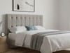 Transform your sleep sanctuary with the Seville Bed Headboard, handcrafted in the UK, offering elegance, comfort, and a perfect fit for every bed size.