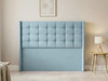 Experience luxury with the Georgia Floor Standing Headboard. Handmade in the UK, it combines elegance and functionality for a stunning bedroom centerpiece.
