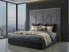 Arabella Wall Mount Panels: individual luxury panels, 45cm wide x 210cm tall, for a personalized floor-to-ceiling headboard.
