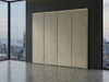 Arabella Wall Mount Panels: customizable luxury headboard panels for a bespoke bedroom design, measuring 45cm x 210cm.