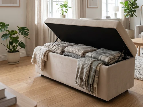 Bedroom furniture and blanket boxes