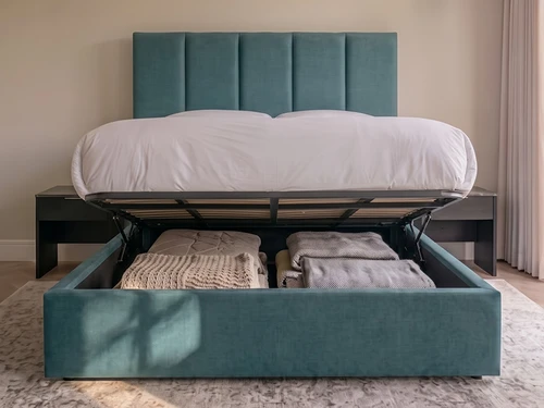 Ottoman storage beds handmade in Birmingham