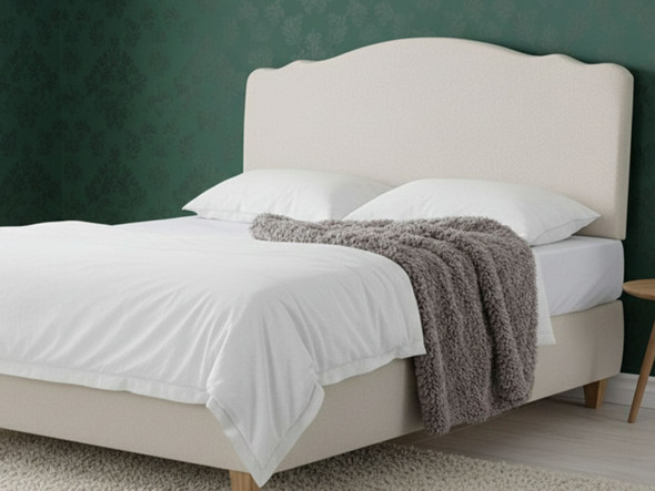 Transform your bedroom with the Collete Bed Headboard. Available in various sizes and luxurious fabrics, it combines style, comfort, and easy installation for sweet dreams.