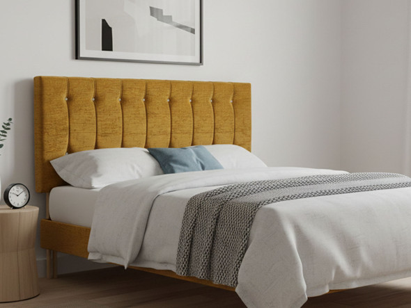 Create a cozy corner with the Seville Bed Headboard. With its elegant design and plush fabrics, it’s the perfect addition to elevate your bedroom aesthetic!