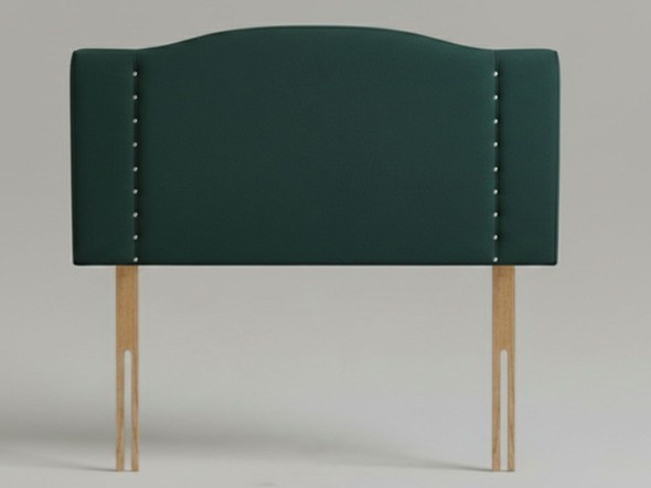 Experience luxury with the York Bed Headboard. Its stunning design and plush upholstery create a stylish focal point that enhances your bedroom's aesthetic.