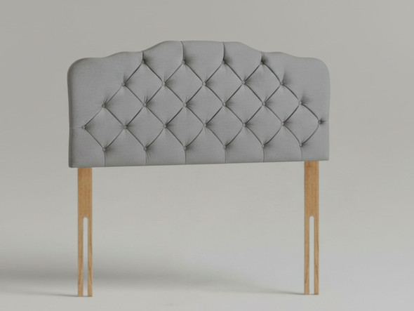 Elevate your bedroom with the Zoe Bed Headboard! Luxurious tufted design, thick foam padding, and various fabrics create the perfect blend of style and comfort.