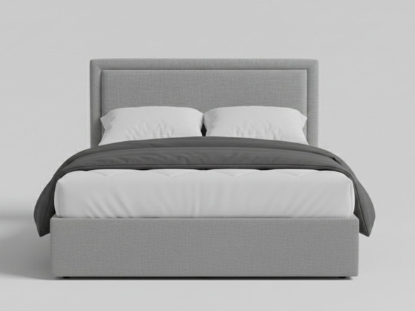 Experience luxury with the Orion Bed Headboard by Hush My Bed. Custom fit and a range of stunning fabrics make it the ideal choice for your sanctuary.