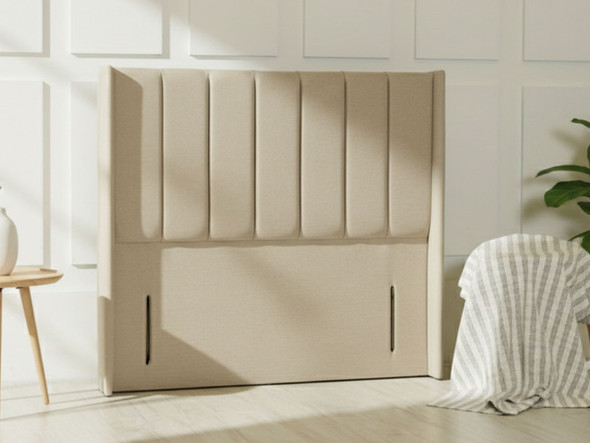 Upgrade your bedroom with the Vermont Floor Standing Headboard. Enjoy exceptional craftsmanship and a range of customizable options for a chic, elegant space!