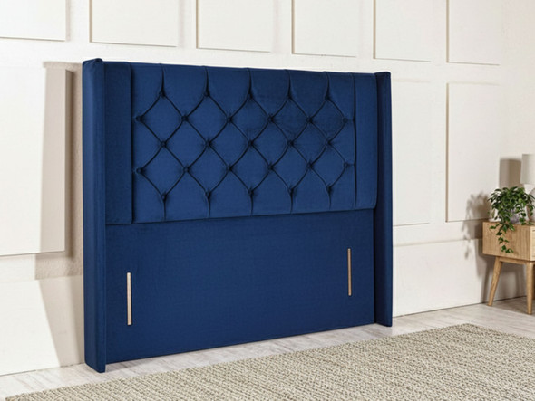 Discover the Holbrook Floor Standing Headboard—where elegance meets versatility. Choose your fabric and detailing for a stunning bedroom upgrade!