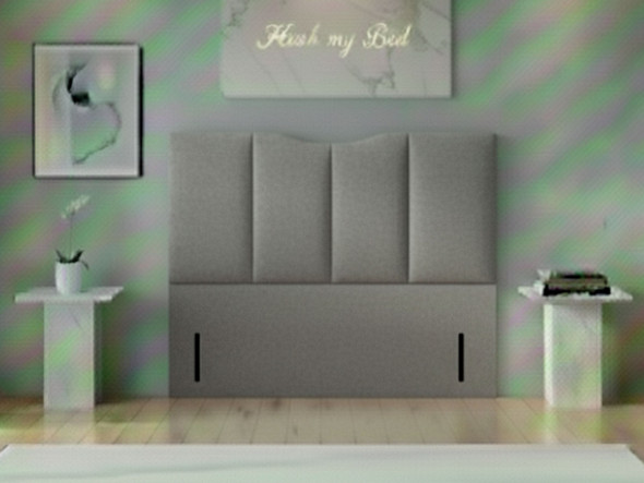 Experience modern elegance with the Caprice Floor Standing Headboard. Customizable and handcrafted, it’s designed to enhance your bedroom's comfort and style.