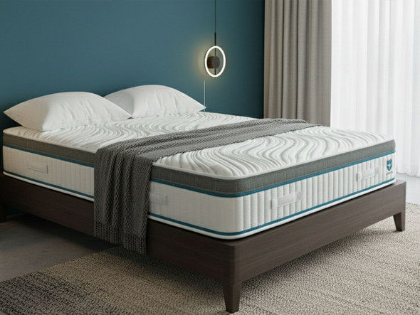 Transform your sleep with the Reverie Memory Foam 2000 Mattress. Enjoy edge-to-edge stability and a perfect blend of support and comfort for all sleepers.