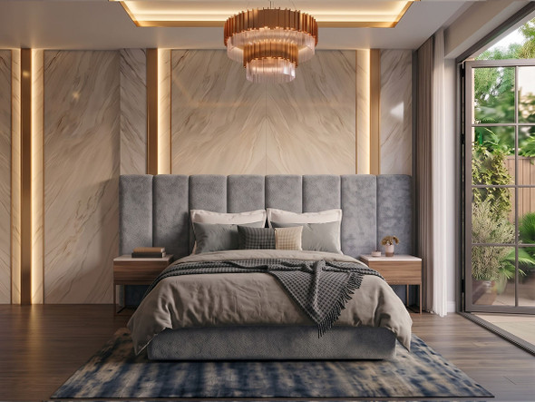 Elvira Ottoman Storage Bed Frame