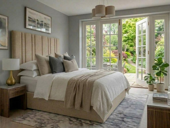 Oria Ottoman Storage Bed Frame