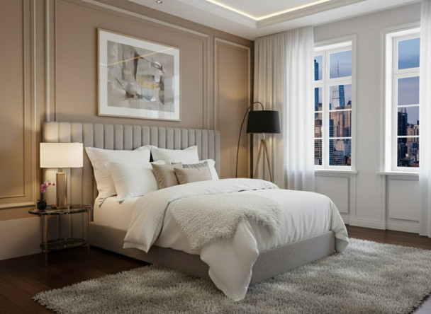 Discover the Amethyst Ottoman Storage Bed Frame, where elegance meets functionality. Enjoy a stunning headboard and customizable comfort for your dream retreat.