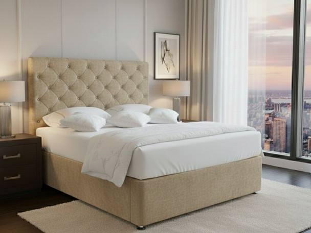 Elevate your bedroom with the Mistral Bed Headboard. Choose from luxurious fabrics and customizable designs to create your perfect sleep sanctuary. Shop now!