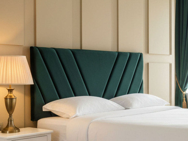 Transform your bedroom with the Addison Bed Headboard. Luxurious fabrics, superior comfort, and easy setup make it the perfect statement piece for any decor.