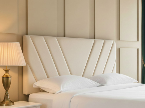 Transform your bedroom with the Addison Bed Headboard. Luxurious fabrics, superior comfort, and easy setup make it the perfect statement piece for any decor.