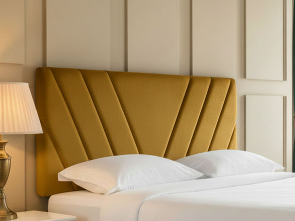 Transform your bedroom with the Addison Bed Headboard. Luxurious fabrics, superior comfort, and easy setup make it the perfect statement piece for any decor.