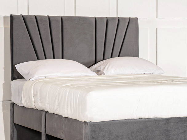 Transform your bedroom with the Adeline Bed Headboard. Luxurious fabrics, unmatched comfort, and easy installation make it the perfect statement piece for any decor.