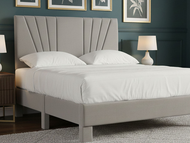 Transform your bedroom with the Adeline Bed Headboard. Luxurious fabrics, unmatched comfort, and easy installation make it the perfect statement piece for any decor.