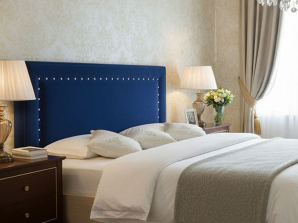 Discover the Aurelia Bed Headboard, where luxury meets comfort. Customizable in size and fabric, it’s the perfect addition to enhance your bedroom's style.