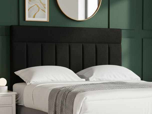 Experience luxury with the Bonita Bed Headboard. Crafted in the UK, it combines stylish design and comfort, making it the ideal focal point for your bedroom.