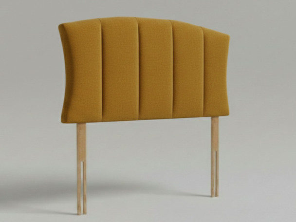 Experience luxury with the Elissa Bed Headboard. Designed for comfort and style, it features thick padding and a range of fabric choices to enhance your decor.