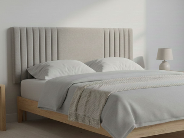 Experience luxury with the Francesca Bed Headboard. Its fluted design and plush comfort make it a perfect addition to any bedroom. Shop now for a stylish transformation!