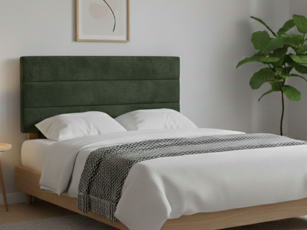 Transform your bedroom with the Laura Bed Headboard. Meticulously crafted in the UK, it features stunning designs and plush fabrics for ultimate comfort.