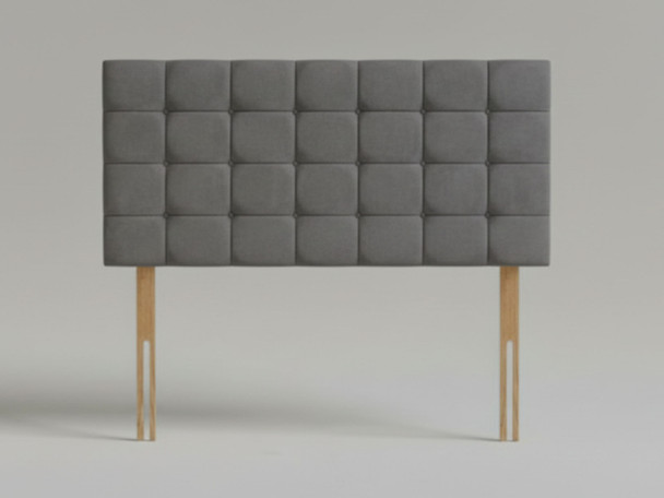 Upgrade your bedroom with the Nevada Bed Headboard! Crafted in the UK, it offers luxurious fabrics and a stylish design for ultimate comfort and elegance.