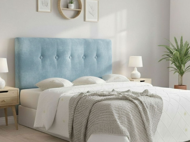 Meet the Poppy Bed Headboard: a stylish centerpiece for your bedroom! Enjoy luxurious comfort and a range of fabric options. Transform your space—shop now!