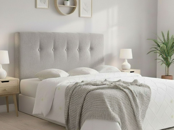 Redefine your bedroom with the Poppy Bed Headboard. Enjoy exceptional comfort and stylish design, available in various sizes and luxurious fabric options.