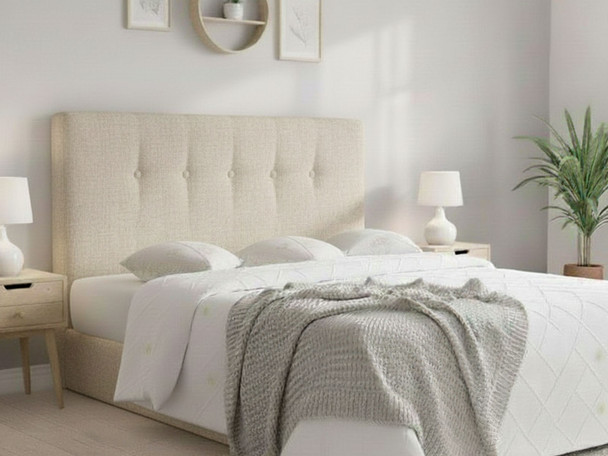 Discover the Poppy Bed Headboard, where comfort meets style. Crafted in Great Britain, it offers luxurious fabrics and a chic design for any bedroom.