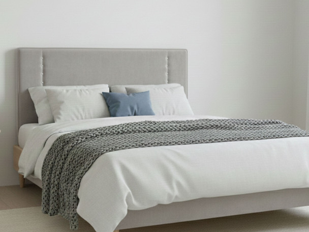 Experience the perfect blend of style and comfort with the Savannah Bed Headboard. Meticulously crafted in Great Britain, it enhances any bedroom décor beautifully.