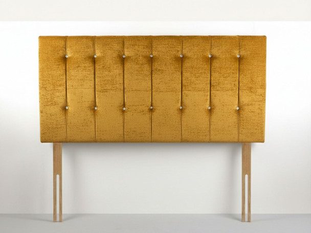 Upgrade your bedroom with the Seville Bed Headboard! Handmade in the UK, it offers exquisite style and comfort, tailored to fit your unique taste.