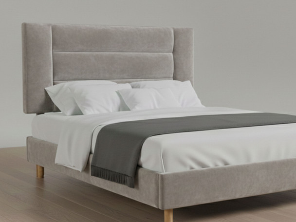 Upgrade your sleep space with the Verona Bed Headboard. Crafted in the UK, it offers a blend of sophistication and comfort in a variety of stunning fabrics.