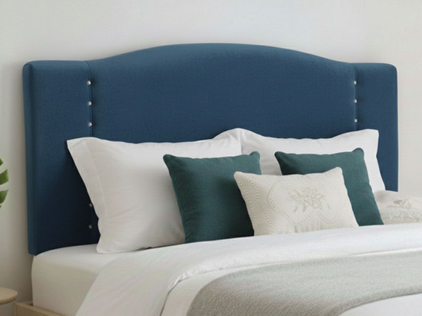 Transform your bedroom with the York Bed Headboard. Crafted in Great Britain, it combines style and comfort, offering customizable options for every decor.