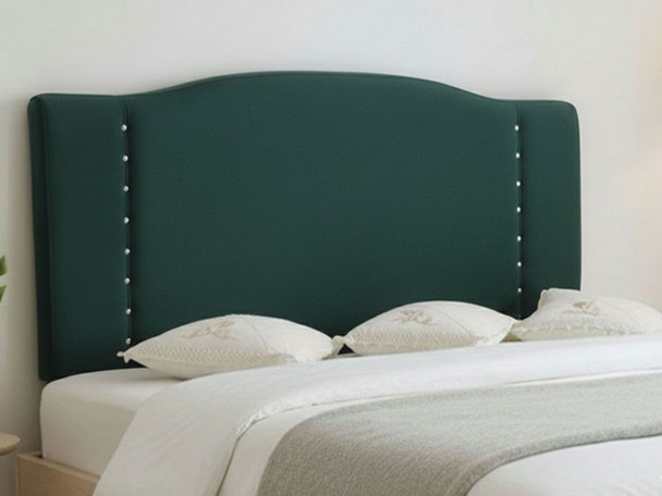 Upgrade your sleep space with the York Bed Headboard. This elegant, customizable piece offers both comfort and style, perfect for discerning homemakers.