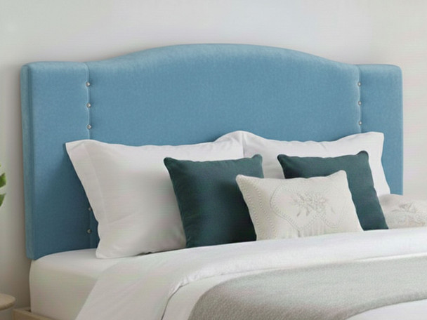 Upgrade your bedroom aesthetic with the York Bed Headboard. A stunning blend of elegance and comfort, it’s designed to be the perfect focal point for relaxation.