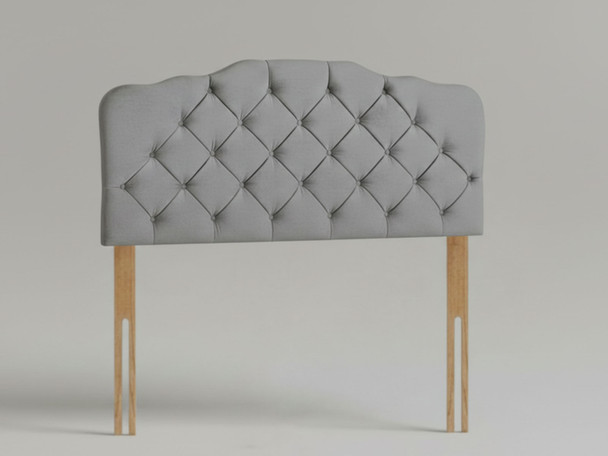 Elevate your bedroom with the Zoe Bed Headboard! Luxurious tufted design, thick foam padding, and various fabrics create the perfect blend of style and comfort.