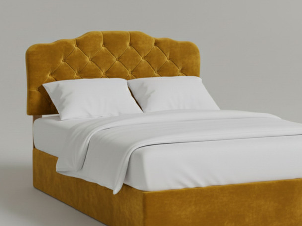 Create your personal retreat with the Zoe Bed Headboard. Luxurious, stylish, and comfortable, it’s the perfect centerpiece for a tranquil and elegant bedroom.