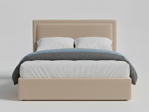 Transform your bedroom with the Orion Bed Headboard by Hush My Bed. Luxurious fabrics and custom sizes create the perfect blend of style and comfort.