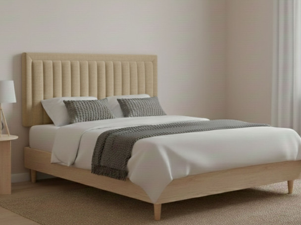 Elevate your sleep sanctuary with the Mirielle Bed Headboard. Stylish, comfortable, and easy to install—find your perfect fabric and size today!